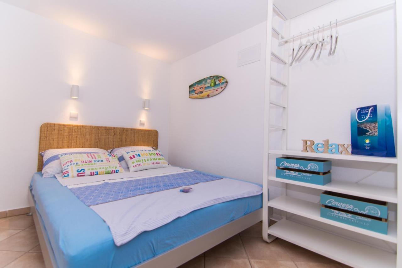 Apartments Lumini Trogir Exterior foto